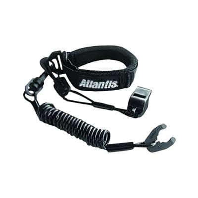 New Wrist Pro Black Lanyard Compatible With Kawasaki Polaris Tiger Shark By A2109-Pfw thumbnail 2