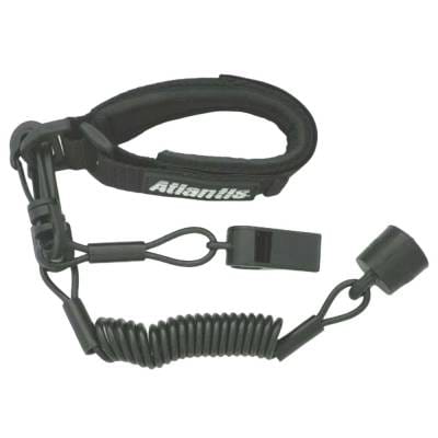 New Wrist Pro Black Lanyard Compatible With Sea-Doo By A7459-Pds thumbnail 2