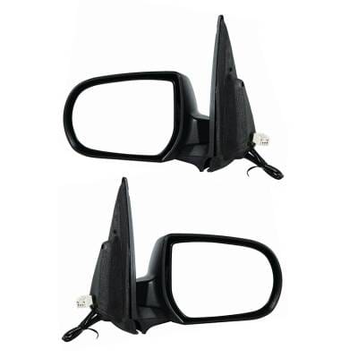 New Door Mirrors Pair Fits Mercury Mariner Hybrid 06-07 Fo1320252 3L8z 17682 Vaa thumbnail 2
