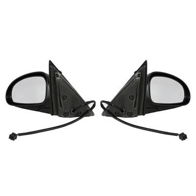 New Door Mirrors Pair Fits Buick Lesabre Limited 3.8 2000-2005 25769728 25769727 thumbnail 2