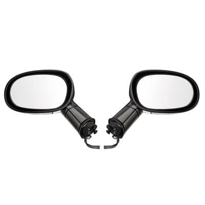 New Door Mirrors Pair Fits Dodge Challenger Srt8 2008-2014 1Gd72axrae 1Gd73axrae thumbnail 2