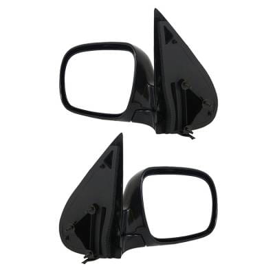 New Door Mirrors Pair Fits Oldsmobile Silhouette Gls 1997-2004 10349527 15935753 thumbnail 2