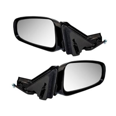 New Door Mirrors Pair Fits Chevrolet Impala 3.8L 2000-2005 10331492 Gm1321218 thumbnail 2