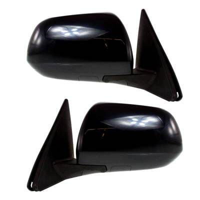 New Door Mirrors Pair Fits Toyota Highlander Hybrid 2008-13 To1320245 To1321245 thumbnail 4