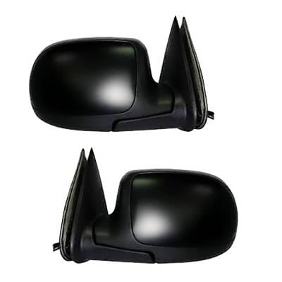 New Door Mirrors Pair Fits Chevrolet Avalanche 1500 Ls 2005-06 19120037 19120542 thumbnail 4