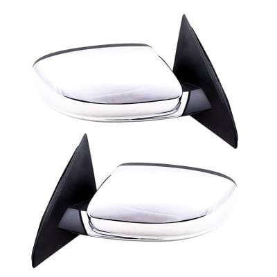 New Door Mirrors Pair Fits Chrysler 200 S 11-14 68081540Ad 68081541Ad Ch1320329 thumbnail 4