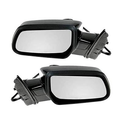 New Door Mirrors Pair Fits Chevrolet Equinox Ls Lt Ltz 10-17 Gm1321387 Gm1320387 thumbnail 2