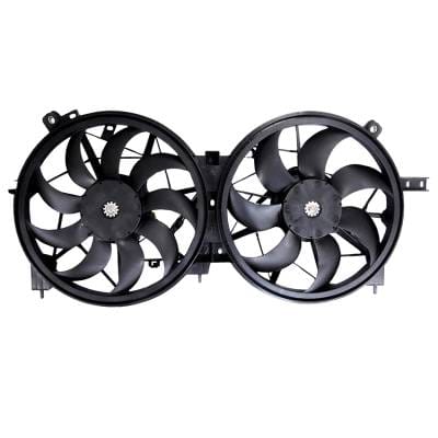 New Dual Radiator And A/C Condenser Fan Fits Nissan Altima S 2.5 2019 214816Ca0a thumbnail 2