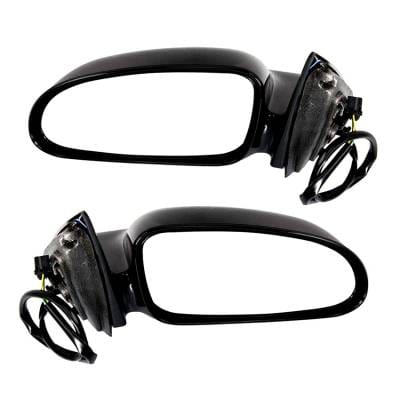 New Door Mirrors Pair Fits Pontiac Bonneville Ssei 3.8L 00-03 Gm1320292 25736282 thumbnail 2