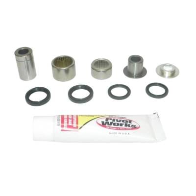 New Shock Absorber Kit Compatible With Kawasaki Kfx 450Cc By Pwshk-K12-040 thumbnail 2