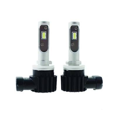 New Pair Of 6-32V 4800 Lumens L.E.D Power Bulbs By 020-111-H27 thumbnail 2