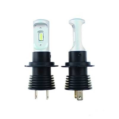 New Pair Of 6-32V 4800 Lumens L.E.D Power Bulbs By 020-111-H7 thumbnail 2