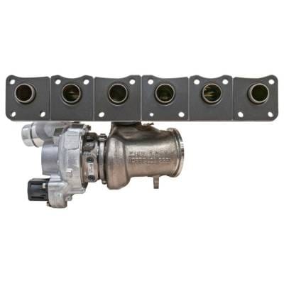 New OEM Replacement Turbocharger Compatible With Bmw 335I E90 335I Xdrive E90 3.0L N55b30a 2010-2011 thumbnail 4