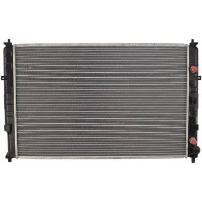 New Radiator Compatible With Mpv Van By Part Numbers Cu2456 Aj5215200a Ajd715200 Gy0315200b 8012456 thumbnail 2