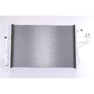 A/C Condenser Compatible With 2015-2019 Kia Soul Ev+ Electric 97606E4001 97606E4000 Direct Fit OEM thumbnail 2