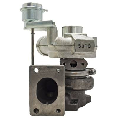 New OEM Replacement Turbocharger Compatible With Kubota M8200 M9000 V3300-T-E2b 3.3L Diesel thumbnail 2