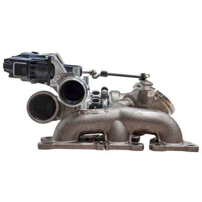 New OEM Replacement Turbocharger Compatible With Bmw M4 Coupe (F82) M4 Convertible (F83) 3.0L L6 Gas thumbnail 2