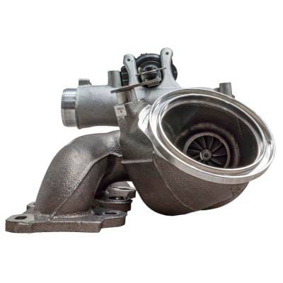 New OEM Replacement Turbocharger Compatible With Bmw M4 Coupe (F82) M4 Convertible (F83) 3.0L L6 Gas thumbnail 8