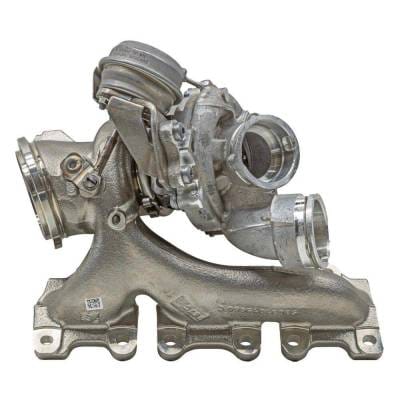 New OEM Replacement Turbocharger Compatible With Porsche Macan S 3.0L V6 2015-2018 By 53039980610 thumbnail 12