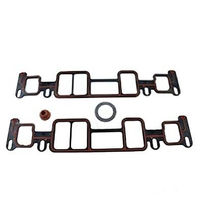 New Intake Gasket Set Compatible With Mercruiser Omc I/O Volvo Penta By 582-306K thumbnail 2