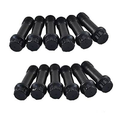 New 12 Pack Of Bolt Compatible With Johnson/Evinrude 6 Cyl 3.854 Bore E-Tec 3.4 Liter 250 Hp 6 Cyl thumbnail 2