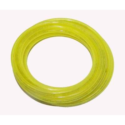 New Yellow 25" Polyurethane Braided Hose By H140-3126 thumbnail 2