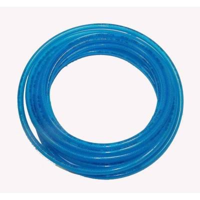 New Blue 25" Polyurethane Braided Hose By H140-3127 thumbnail 2