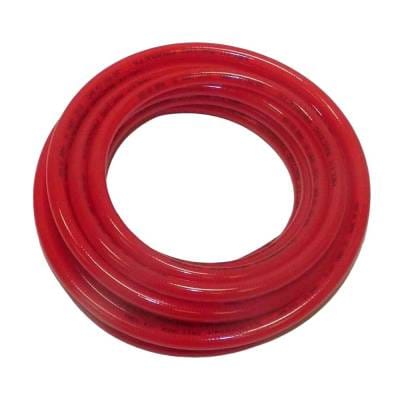 New Red 25" Polyurethane Braided Hose By H516-4745 thumbnail 2