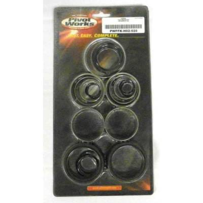 New Fork Rebuild Kit Compatible With Honda Cr 250 Hp By Pwffk-H02-020 thumbnail 2
