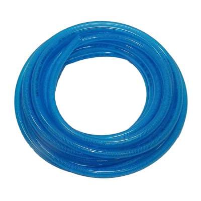 New Blue 25" Polyurethane Braided Hose By H516-4747 thumbnail 2