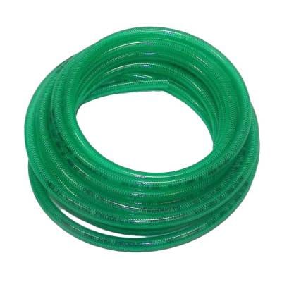 New Green 25" Polyurethane Braided Hose By H516-4748 thumbnail 2