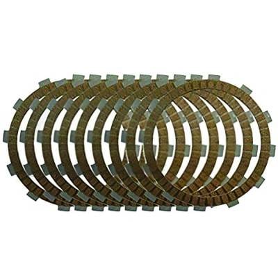 New Standard Friction Plates Compatible With Suzuki Quadracer 500 Hp By 09-257 thumbnail 2