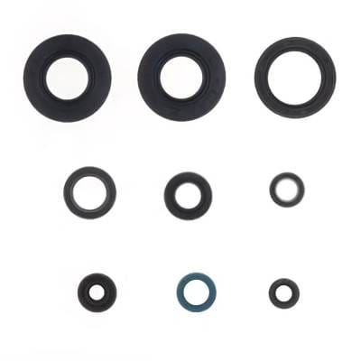 New Oil Seal Kit Compatible With Kawasaki Suzuki Kx 100Cc Kx 85Cc Rm 100 Hp Kx 80Cc Kx 112Cc By thumbnail 2
