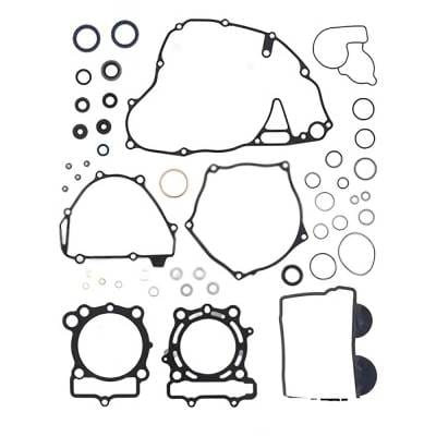 New Complete Gasket Kit & Oil Seals Compatible With Kawasaki Kx-F 250Cc Engine By P400250900069 thumbnail 2