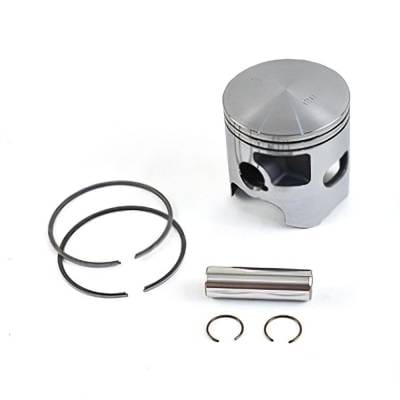 New 66.5Mm Bore 5Mm Over Piston Kit Compatible With Kawasaki Kdx 200Cc 1986-2006 By 01.4286.050 thumbnail 4