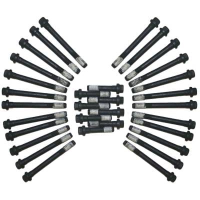 New Cylinder Head Bolt Kit By Sil-Cb454 thumbnail 2
