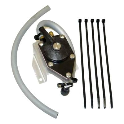 New Fuel Pump Compatible With Johnson/Evinrude 4 Cyl 3.600 Bore 60 Degree 115 Hp 4 Cyl 3.600 Bore 60 thumbnail 2