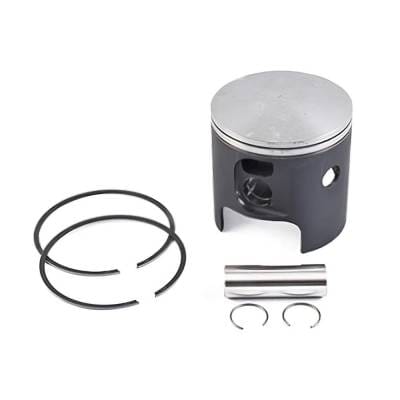 New 81Mm Bore 1Mm Over Piston Kit Compatible With Polaris Trail Boss 4X4 350Cc 1990-1993 Trail Boss thumbnail 4