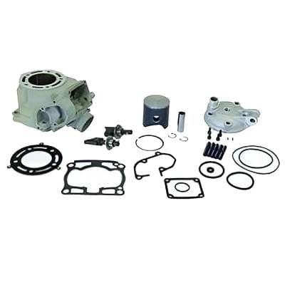 New 58Mm Big Bore Cylinder Kit Compatible With Kawasaki Kx 125Cc 2003-2007 125Cc Engine By thumbnail 2