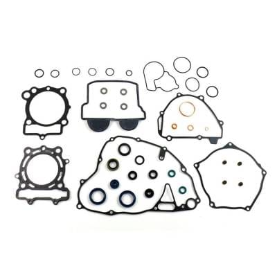 New Complete Gasket Kit & Oil Seals Compatible With Kawasaki Kx-F 250Cc Engine By P400250900067 thumbnail 2