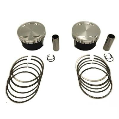 New Piston Kit Compatible With Polaris Rzr Xp Turbo 925Cc 2016-2021 By K4030da-2 thumbnail 4