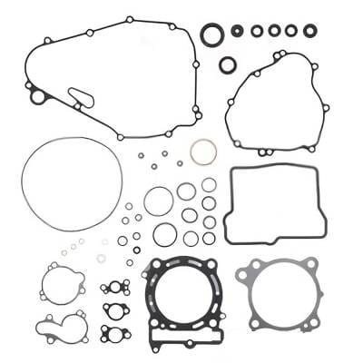 New Complete Gasket Kit & Oil Seals Compatible With Kawasaki Kx-F 450Cc Engine By P400250900068 thumbnail 2