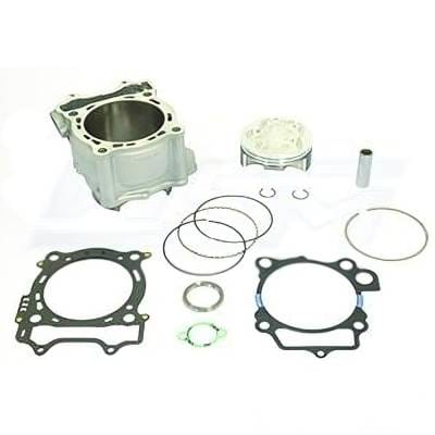 New 98Mm Big Bore Cylinder Kit Compatible With Yamaha Wr-F 450Cc 2007-2011 Yz-F 450Cc 2006-2009 thumbnail 2