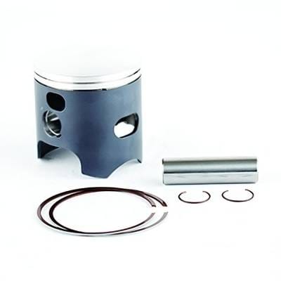 New 66.44Mm Bore 5Mm Over Piston Kit Compatible With Kawasaki Kdx 200Cc 1985-2006 By 8093D050 thumbnail 3