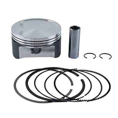 New 79.94Mm Bore 2Mm Over Piston Kit Compatible With Kawasaki Klx 300Cc 1997-2007 By 8644D200 thumbnail 3