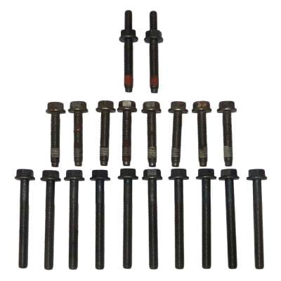 New Cylinder Head Bolt Kit By Sil-Cb302 thumbnail 2