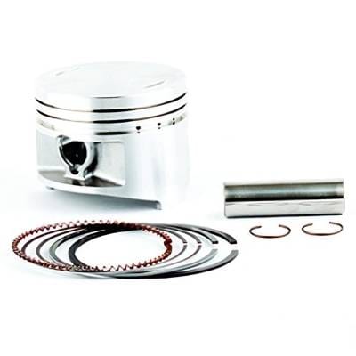 New 66.5Mm Bore 1.5Mm Over Piston Kit Compatible With Honda Trx 200Cc 1990-1997 By 01.1272.150 thumbnail 3