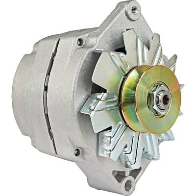 New Clockwise 63 Amp 12 Volt Alternator Conversion Kit Compatible With International Harvester thumbnail 4