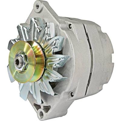 New Clockwise 63 Amp 12 Volt Alternator Conversion Kit Compatible With International Harvester thumbnail 12