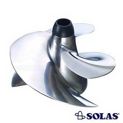 New 3 Blade Impeller Compatible With Kawasaki Stx-R 1200Cc 2002-2005 1200Cc Engine Fits 148Mm thumbnail 4